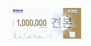 롯데관광 (100만원)